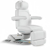 SilverFox 2246EBN Electric 4-Motor Examination Beauty Bed Esthetician Chair Facial Bed with Position Memory Function Standard or with Hand Remote, Paper Holder & Foot Cover Pacakge