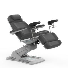Silverfox 4 motors Facial Bed / Chair 2246EBNS + Hand Remote, Paper Roll Holder & Leg PVC Cover