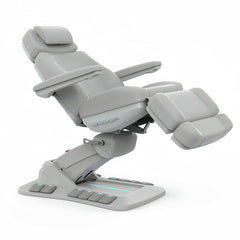 SilverFox 2246EBN Electric 4-Motor Examination Beauty Bed Esthetician Chair Facial Bed with Position Memory Function Standard or with Hand Remote, Paper Holder & Foot Cover Pacakge