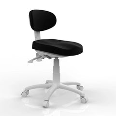 Silverfox ® Top Grade Ultimate Physician Rolling Stool with Tilt 8C01