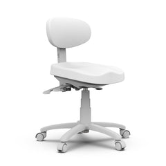 Silverfox ® Top Grade Ultimate Physician Rolling Stool with Tilt 8C01