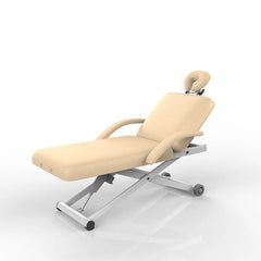 SilverFox 2-motor 2 Section Electric Massage Bed Table  (Silver fox 2274A) with Foot controller or Hand controller